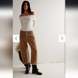 Free People We the Free Osaka Cord Jeans - Size 27